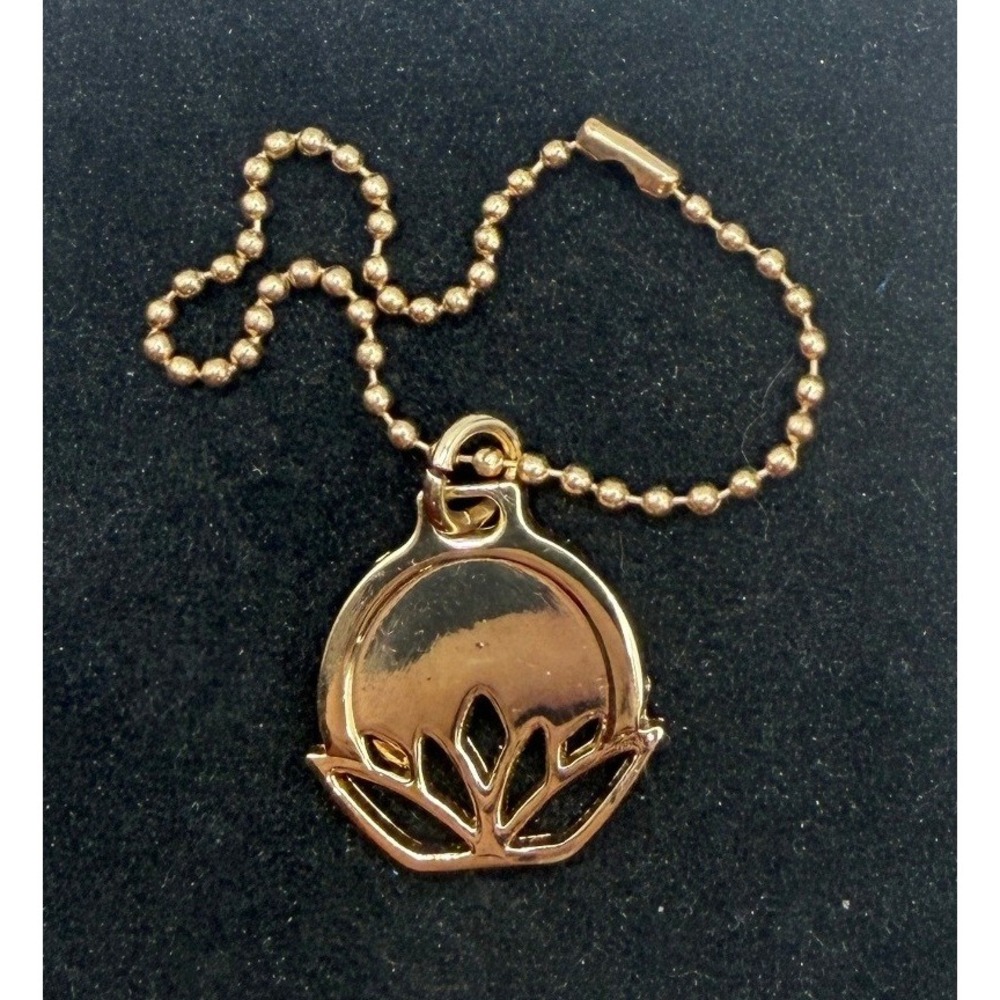 Big Buddha Lotus Charm Bracelet Zipper Pull‎ Bag Luggage Spiritual Boho